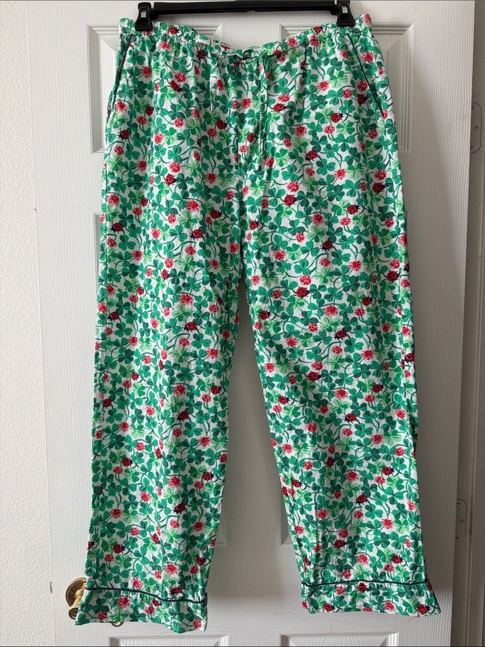 Printfresh Clover Collector Pajama Pants Size Large
